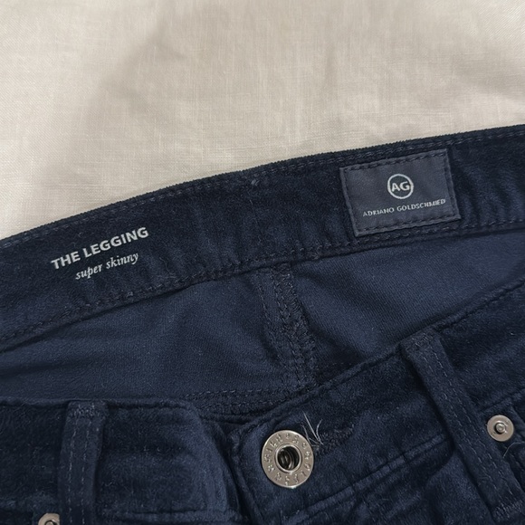 AG The Legging Velvet Jean - Picture 2 of 3